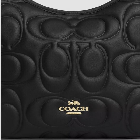 Coach Laurel Shoulder Bag in Signature Leather 😍 - Picture 5 of 13